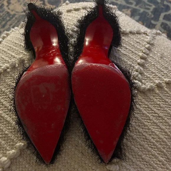 Christian Louboutin Black Heels - Picture 3 of 10